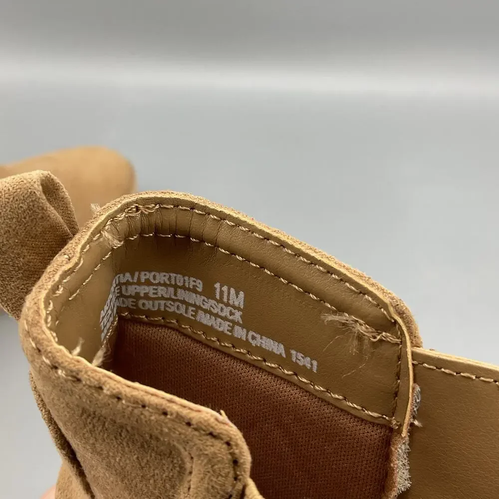 Anne Klein Women’s Portia Wedge Booties Brown Size 11M